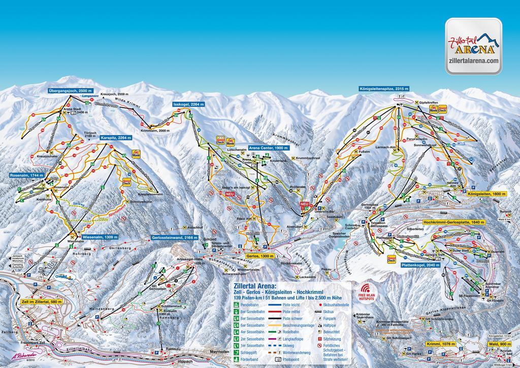 Appartmenthaus Martina Zell am Ziller Quarto foto