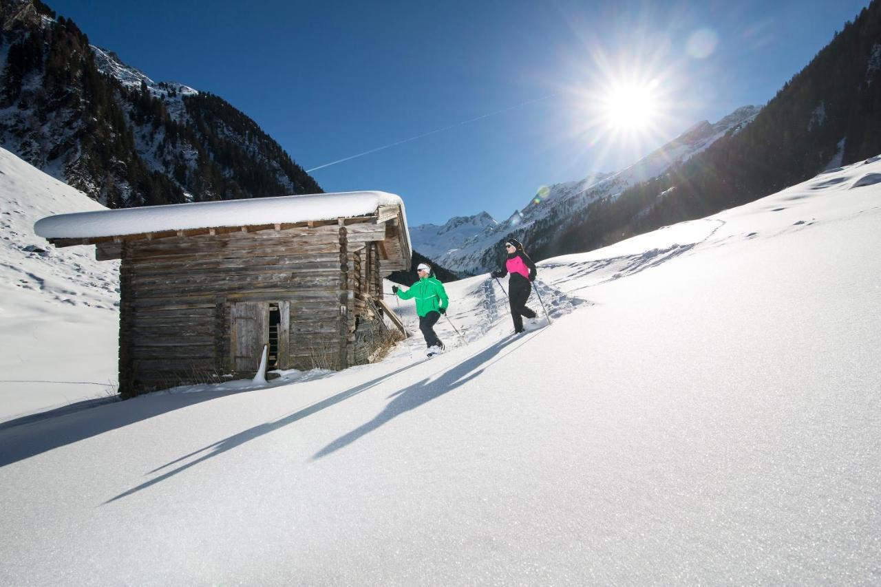 Appartmenthaus Martina Zell am Ziller Exterior foto